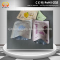 matte bopp/AL/PE plastic bags for cosmetic mask packaging